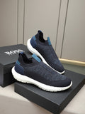 Hugo Boss Textured Slip-On Sneakers — hero