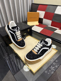 Louis Vuitton Patterned Low-Top Sneakers — hero