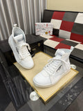 Dolce & Gabbana Paneled High-Top Sneakers — hero