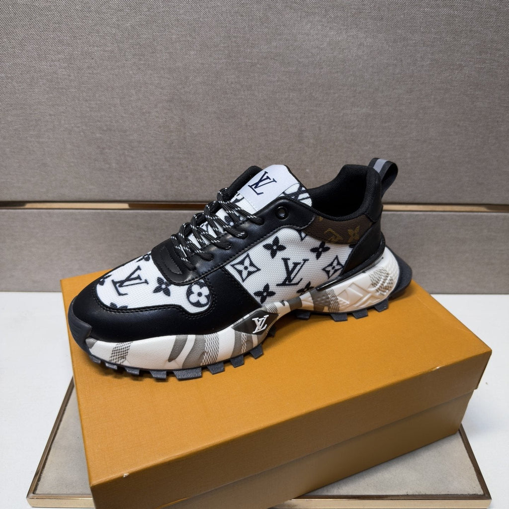 Louis Vuitton Monogram Chunky Sneakers — front