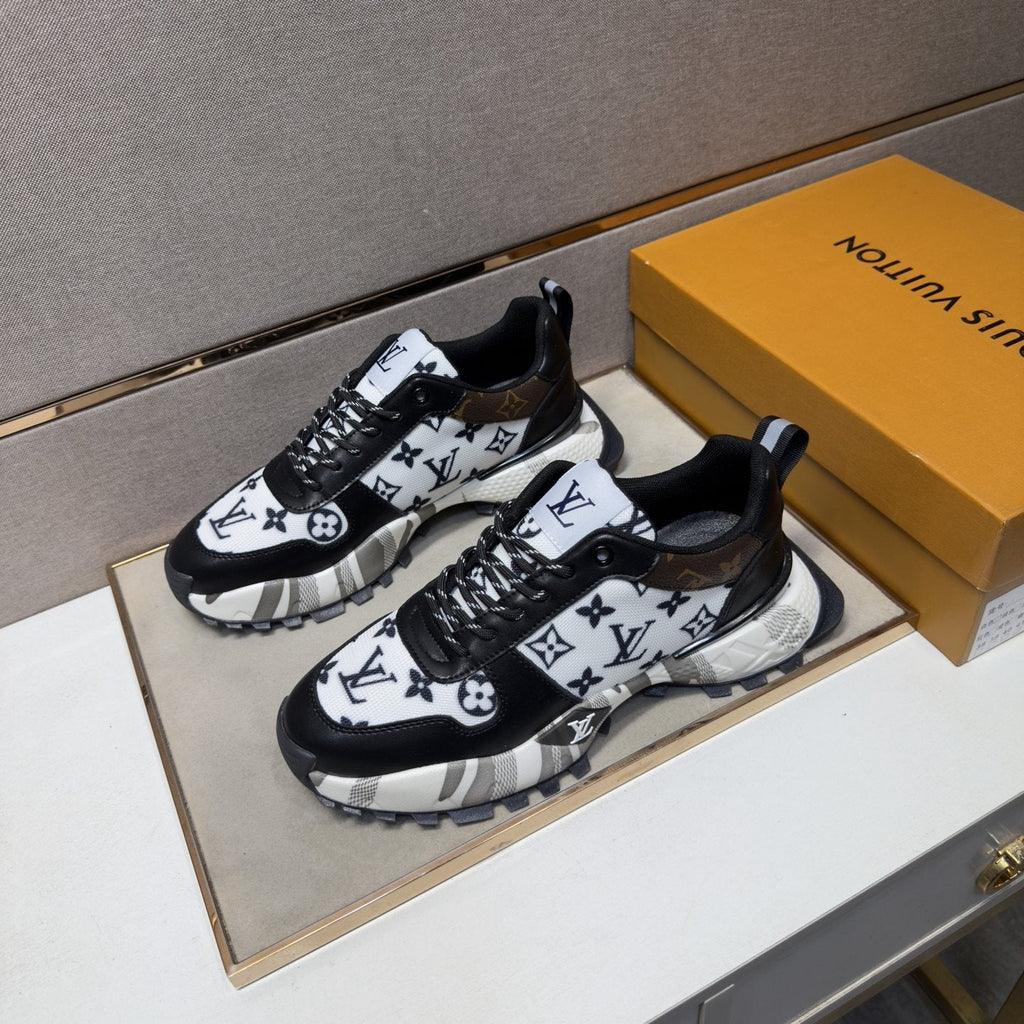 Louis Vuitton Monogram Chunky Sneakers — front