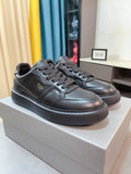 Prada Paneled Low-Top Sneakers — hero
