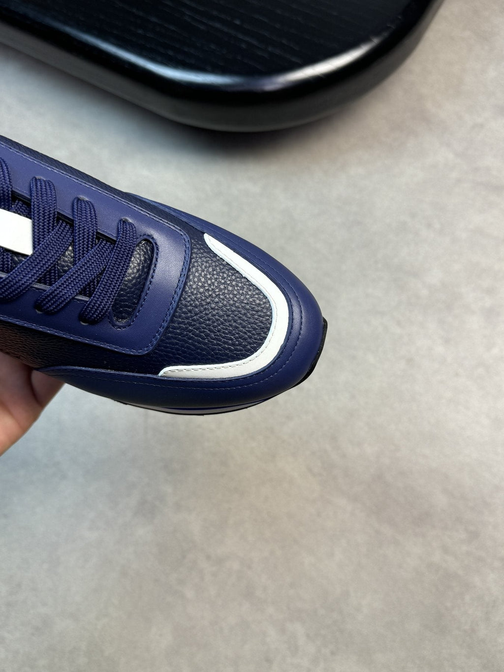 Givenchy Paneled Low-Top Sneakers — detail
