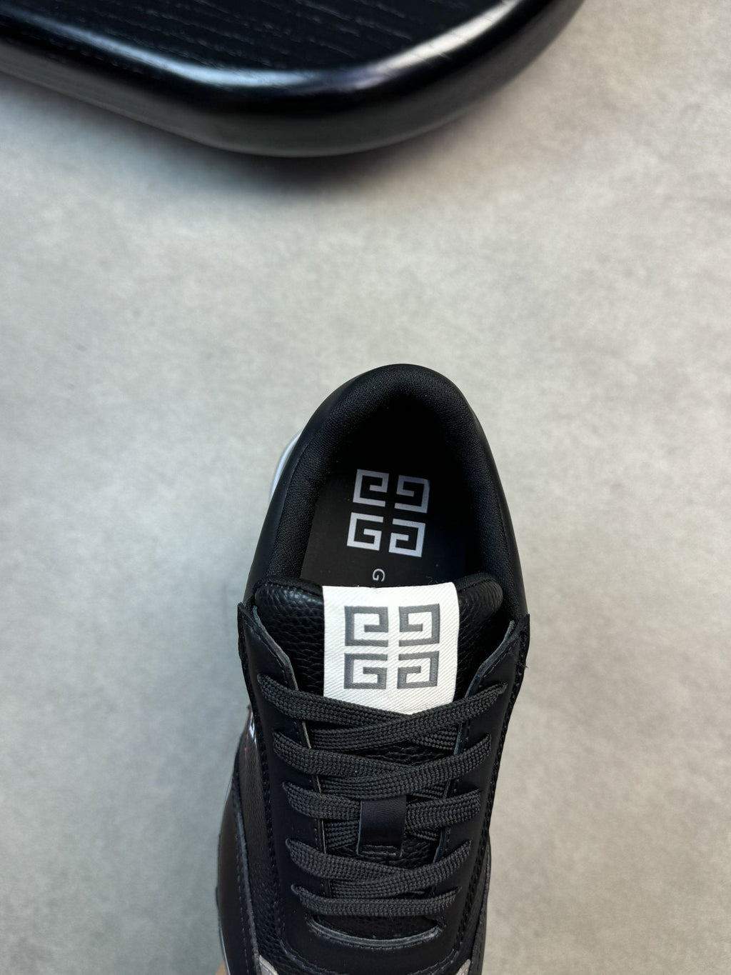 Givenchy Paneled Low-Top Sneakers — back