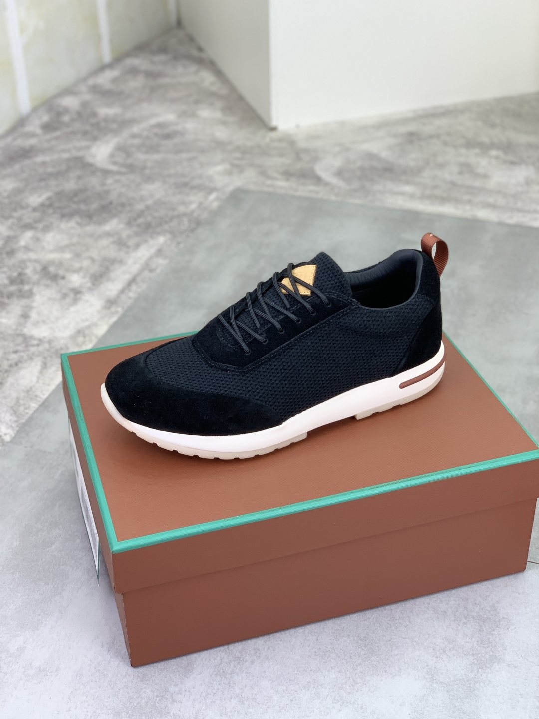 Loro Piana Week End Walk Men's Sneakers — hero